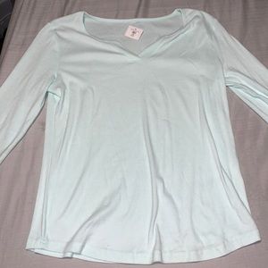 Mint Green Long Sleeve